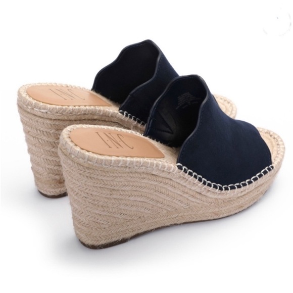 INC INTERNATIONAL CONCEPTS Women Open Toe Sandals Wedge Platform Espadrilles NIB - Picture 4 of 10